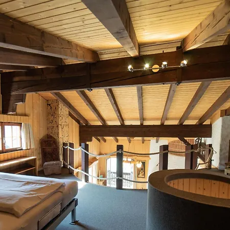 Holiday home Tanzhaus - Sauna & Bergblick Wildhaus